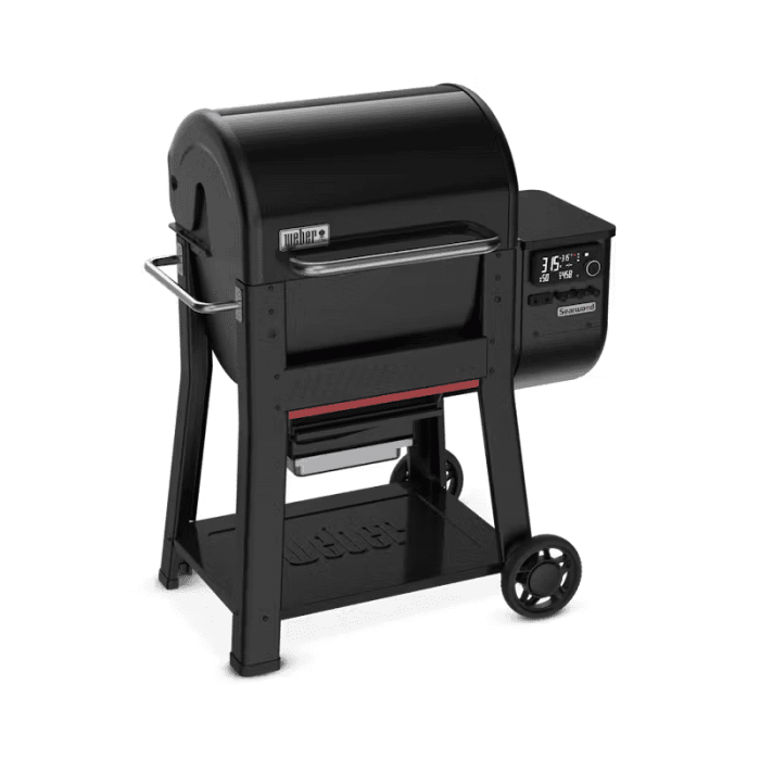 Пеллетный гриль Weber Searwood 1500144