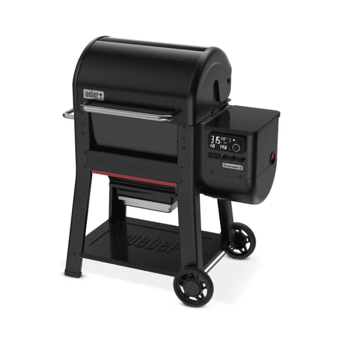 Пеллетный гриль Weber Searwood 1500144