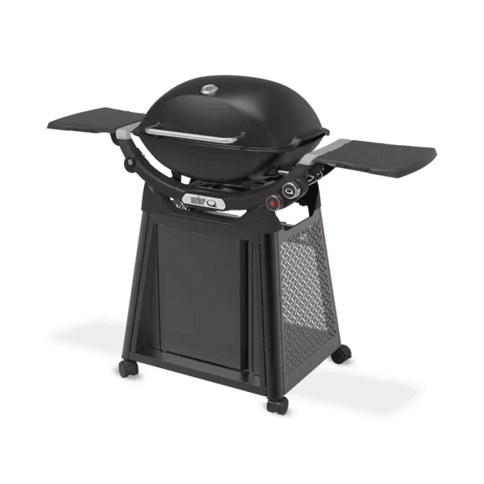 Газовый гриль Weber Q 3200N с тележкой премиум-класса 1501130