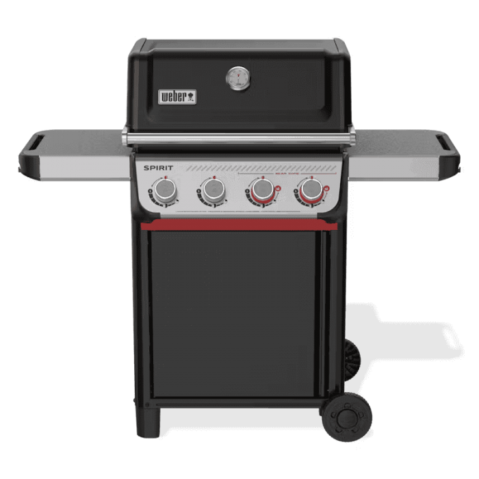Газовый гриль Weber Spirit E-425 LP Black PL 1500798