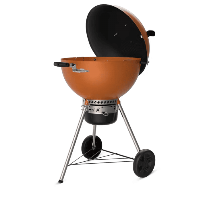 Угольный гриль Weber Master-Touch GBS C-5755 57 cm Burnt Orange 1501620