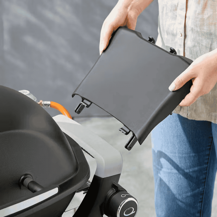 Набор больших боковых столиков для газовых грилей Weber серии Q 1000/Q 1000N 3400847