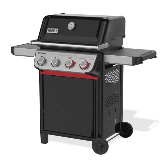 Газовый гриль Weber Spirit E-425 LP Black PL 1500798