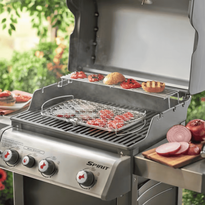 Сетка для жарки рыбы и овощей Weber 6471