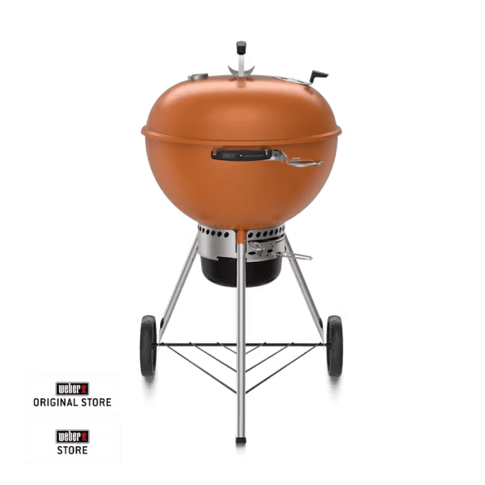 Угольный гриль Weber Master-Touch GBS C-5755 57 cm Burnt Orange 1501620