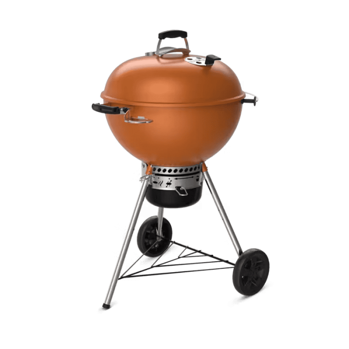 Угольный гриль Weber Master-Touch GBS C-5755 57 cm Burnt Orange 1501620