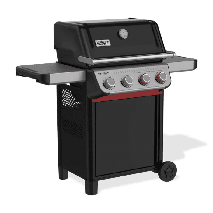 Газовый гриль Weber Spirit E-425 LP Black PL 1500798