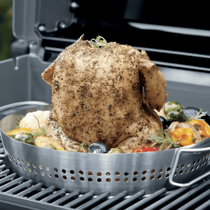 Ростер для курицы - Gourmet BBQ System Weber 8838