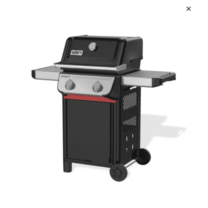 Газовый гриль Weber Spirit E-210 LP BLack PL 1500836