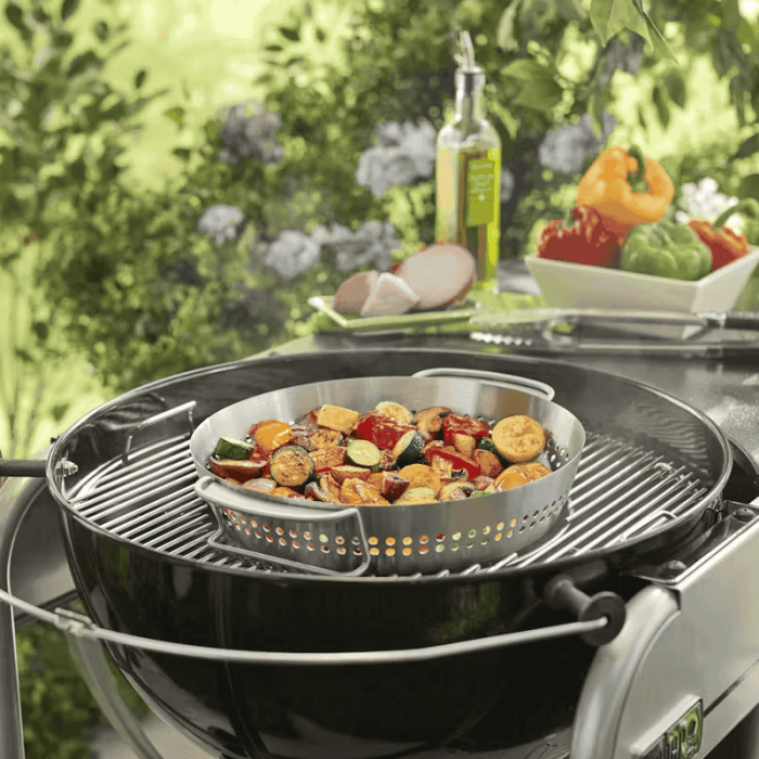 Ростер для курицы - Gourmet BBQ System Weber 8838