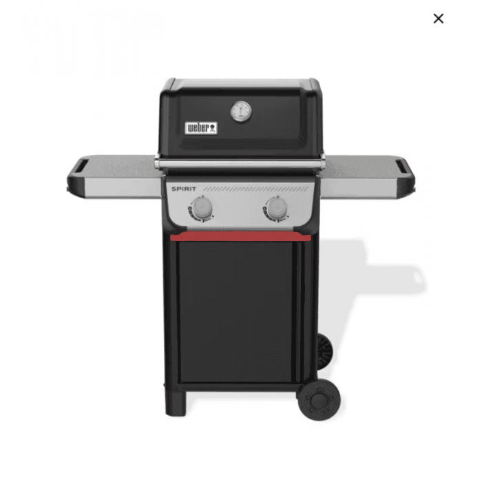 Газовый гриль Weber Spirit E-210 LP BLack PL 1500836