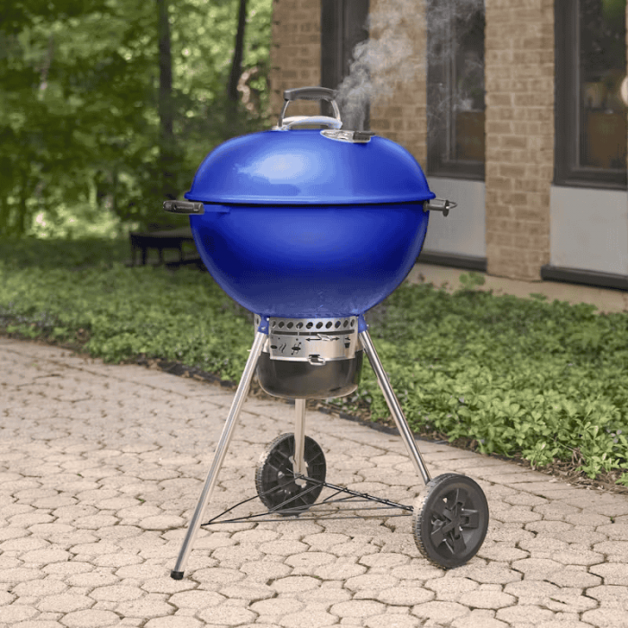 Угольный гриль Weber Master-Touch GBS 5755 Ocean Blue 57 cm 1502205
