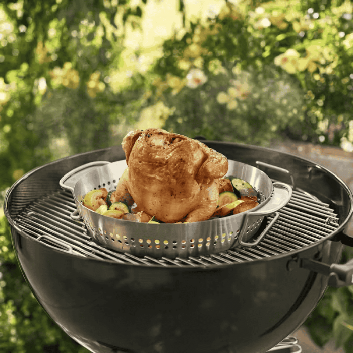 Ростер для курицы - Gourmet BBQ System Weber 8838