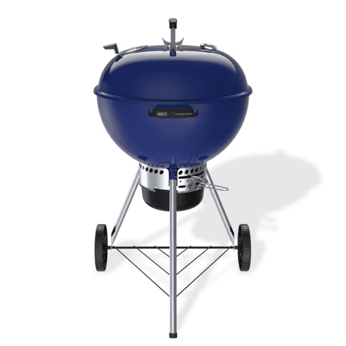 Угольный гриль Weber Master-Touch GBS 5755 Ocean Blue 57 cm 1502205