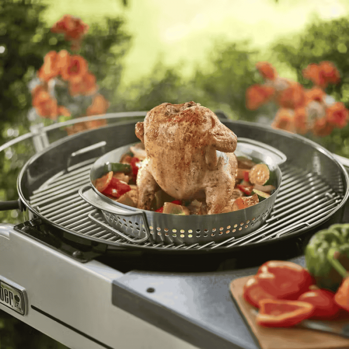 Ростер для курицы - Gourmet BBQ System Weber 8838