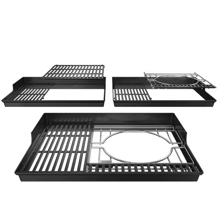 Чугунная решетка для приготовления Weber Crafted 7856