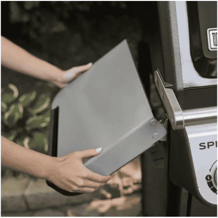 Газовый гриль Weber Spirit E-410 LP Black PL 1500889