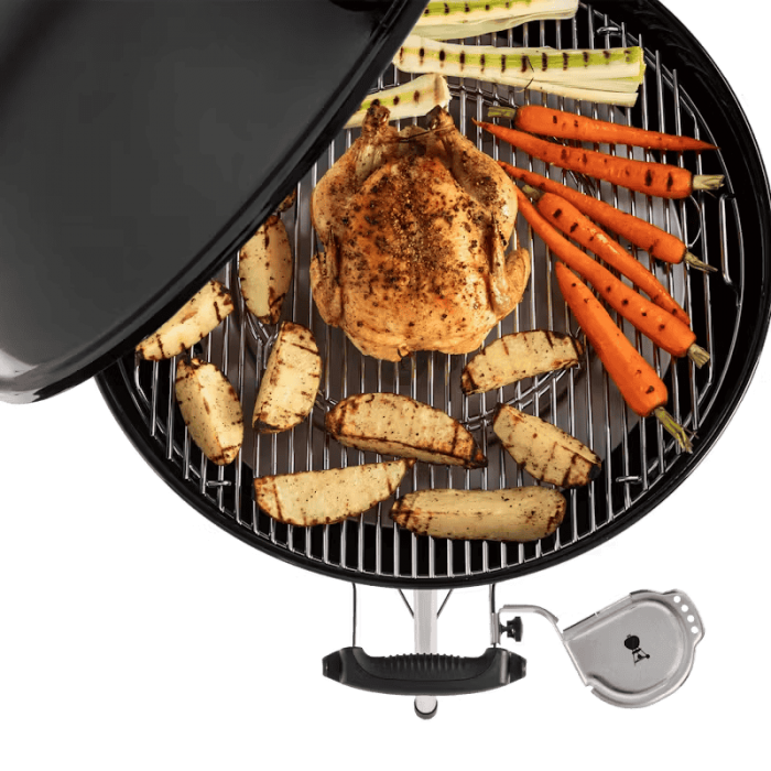 Кронштейн для угольных грилей Weber iGrill (для грилей Weber 47 cm, 57 cm и 67 cm) 7240