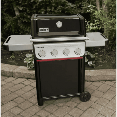 Газовый гриль Weber Spirit E-410 LP Black PL 1500889