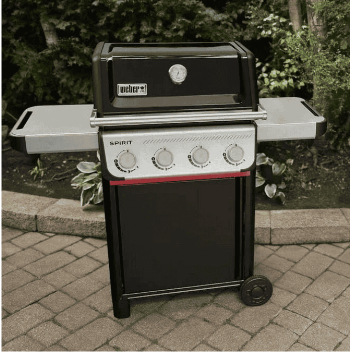 Газовый гриль Weber Spirit E-410 LP Black PL 1500889