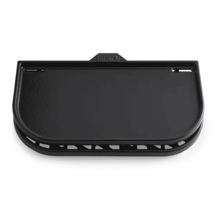 Складная чугунная сковорода с решёткой Weber для грилей GBS 8858