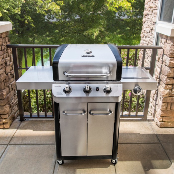 Газовый гриль Char-Broil Professional Signature Series 3S