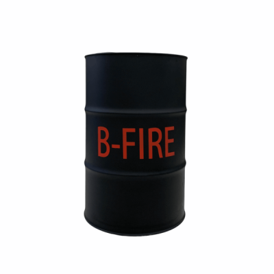 Бочка обычная черная B-Fire