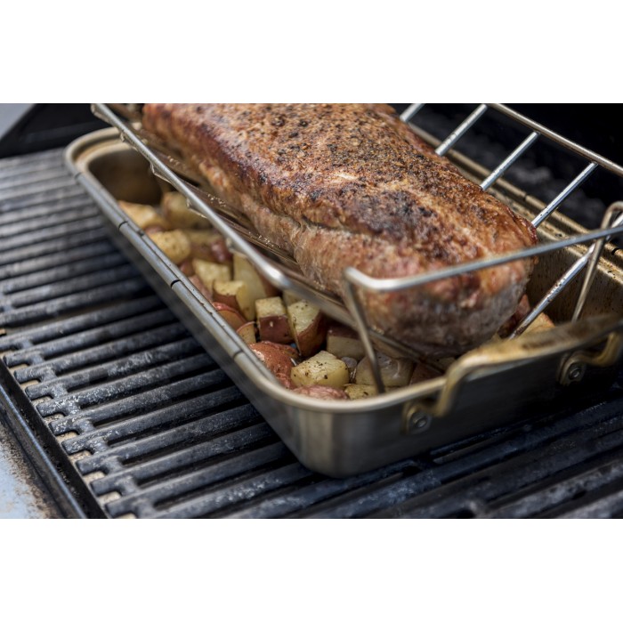 Поддон-основа Char-Broil Grill+ с разделочной доской