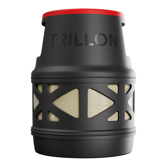 Баллон композитный TRILLON BBQ 12,5 л.(черный)