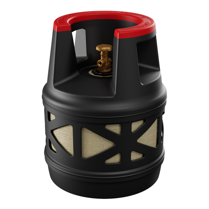 Баллон композитный TRILLON BBQ 12,5 л.(черный)