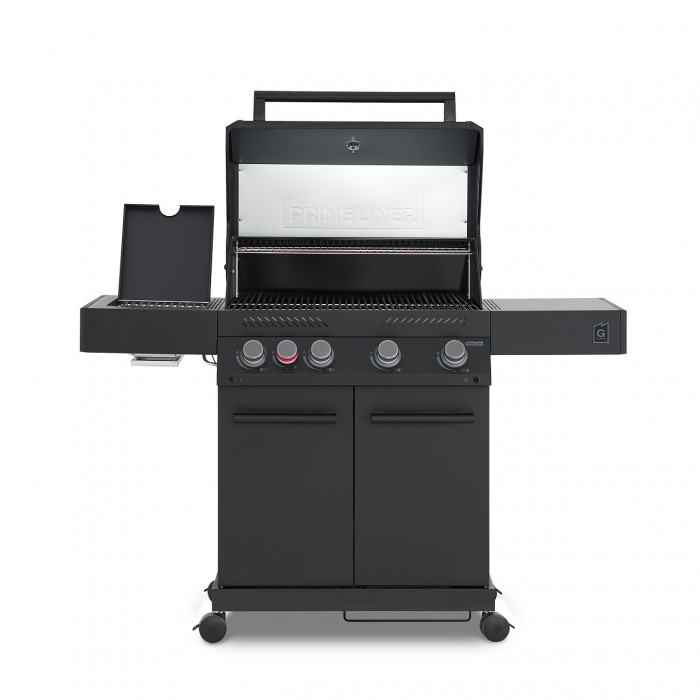 Газовый гриль PRIMELINER G4 комплектация DELUXE