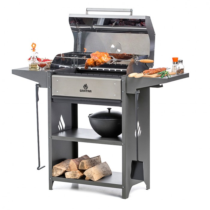 Гриль-мангал Gratar Family Optima BBQn FOBn 2001