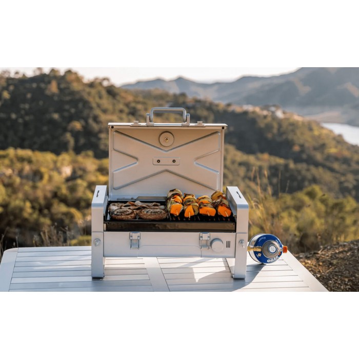 Портативный газовый гриль Karbo Grill X1 Black Karbo