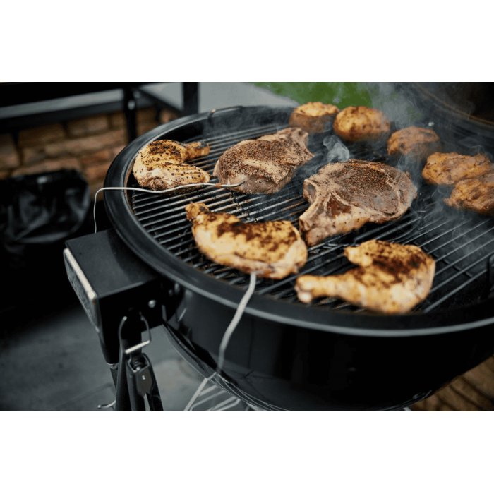 Угольный гриль Weber Summit Kamado E6 18201033