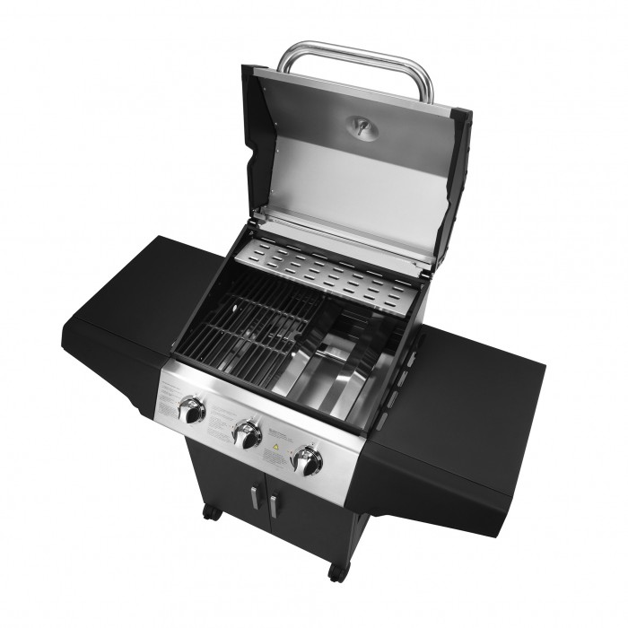 Газовый гриль BRONX NOVA CORE(silver)