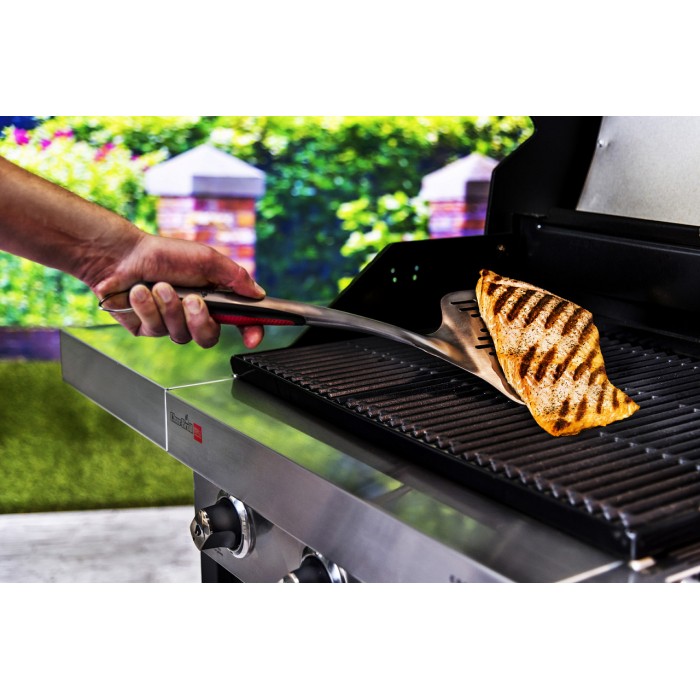 Лопатка для гриля Char-Broil XL широкая, стальная