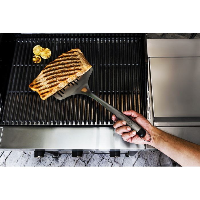 Лопатка для гриля Char-Broil XL широкая, стальная