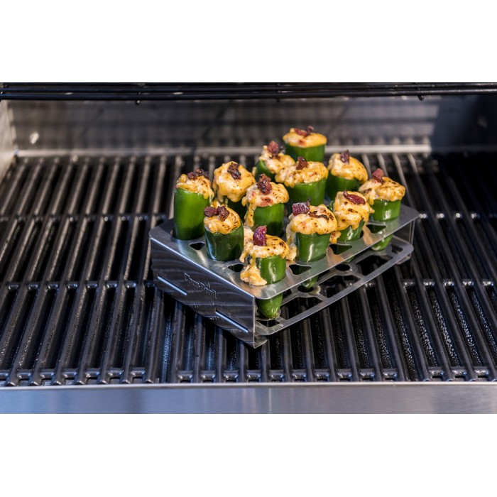 Форма Char-Broil Grill+ для жарки перца двойная