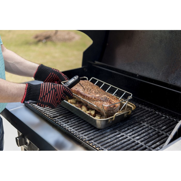 Подставка Char-Broil Grill+ для ребер и жарки