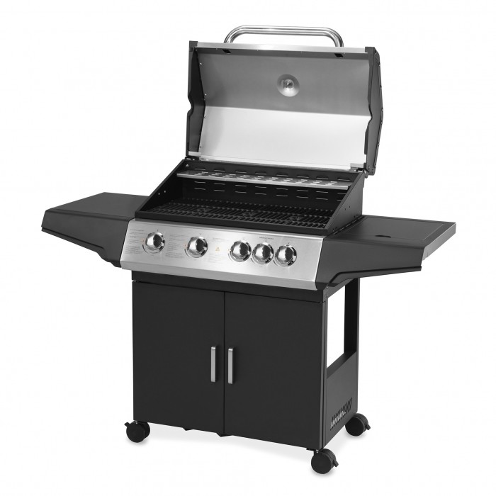 Газовый гриль BRONX NOVA PLUS(silver)