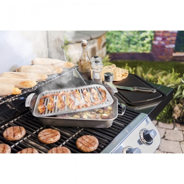 Крышка-противень Char-Broil Grill+