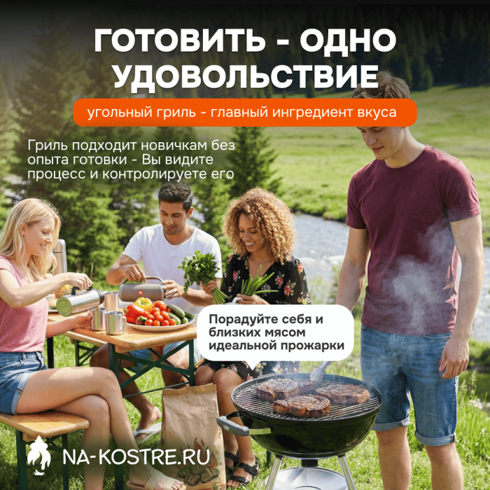 Угольный гриль Weber Compact Kettle 57 cm 1502061
