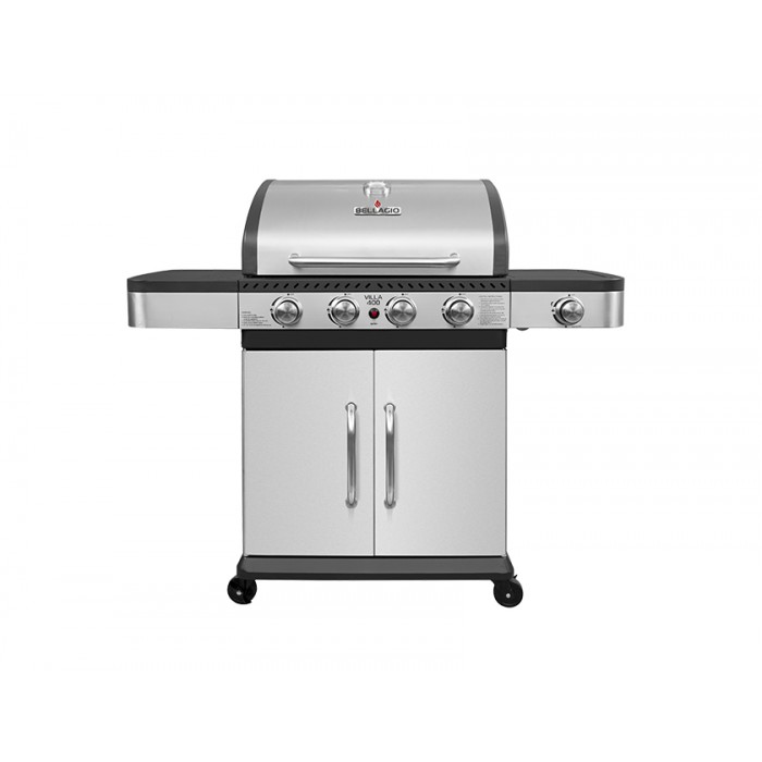 Газовый гриль Bellagio Villa 400 Silver