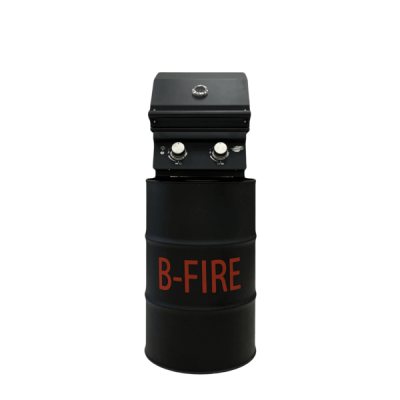 Бочка со столешницей B-Fire