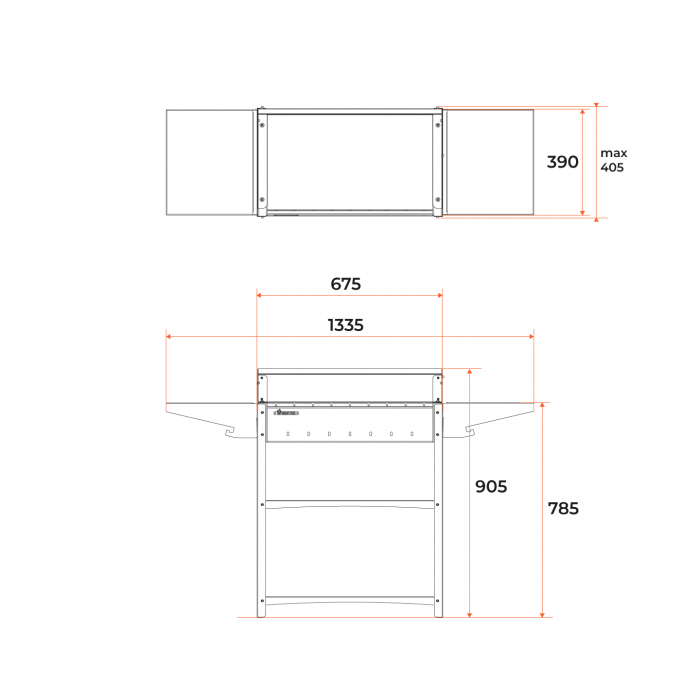 Гриль-мангал Gratar Family Standart Grill FSG 2000