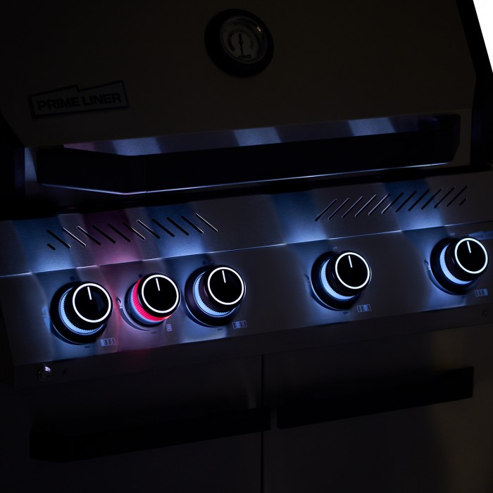 Газовый гриль PRIMELINER S4 комплектация DELUXE (2026)