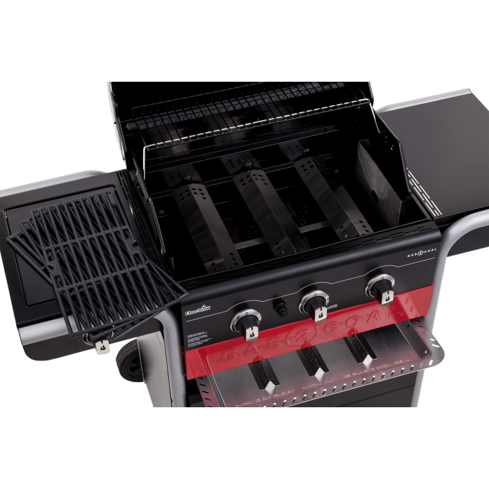 Угольный + Газовый гриль Char-Broil Gas2Coal Hybrid 3B