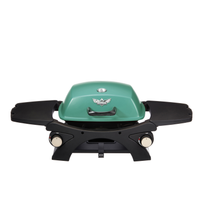 Портативный газовый гриль BRONX NOMAD EMERALD(изумруд)