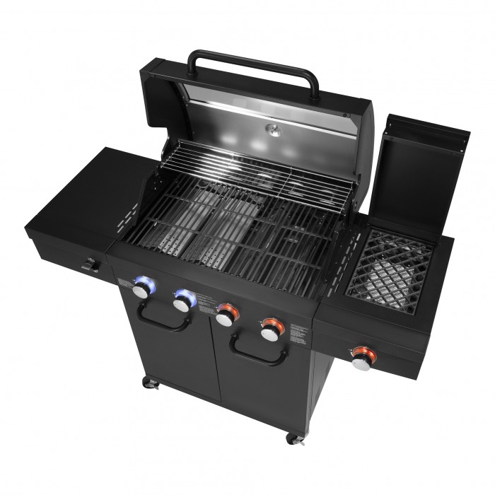Газовый гриль BRONX CONCOURSE PREMIUM KIT(гриль + чехол)