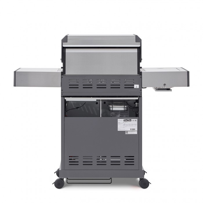 Газовый гриль PRIMELINER S3 комплектация DELUXE